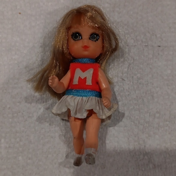 Mattel 1968 cheerleader skediddle - Picture 4 of 4